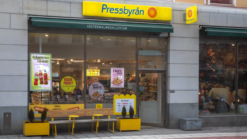 Pressbyrån Kungsholmen