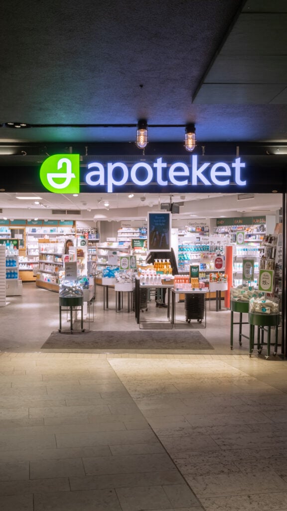 Apoteket Västermalmsgallerian