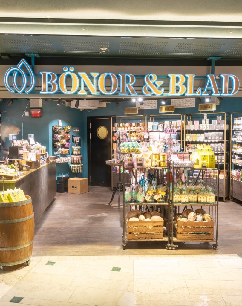 Bönor & Blad Västermalmsgallerian