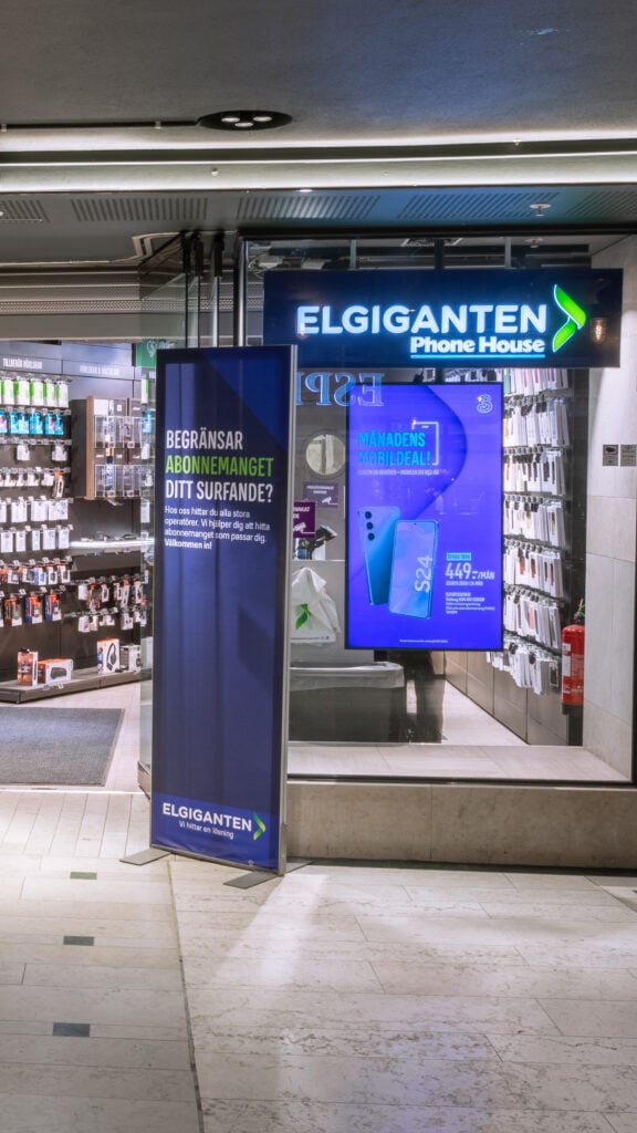 Elgiganten Phone House Västermalmsgallerian