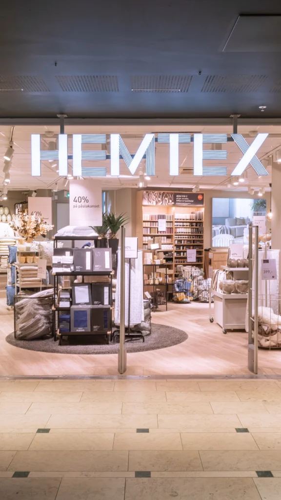Hemtex butik Stockholm