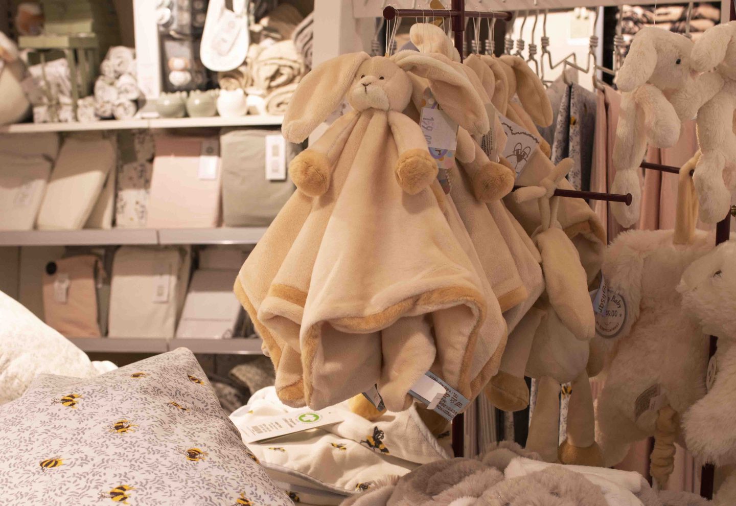 Babyrum i västermalmsgallerian