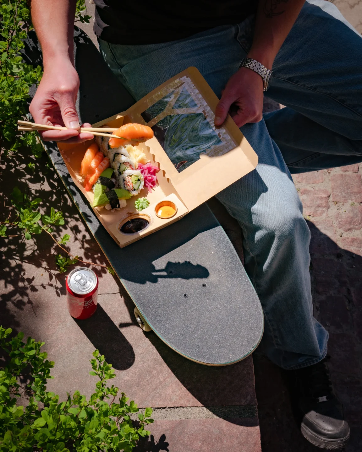 Sushi Yama Kungsholmen skatebord
