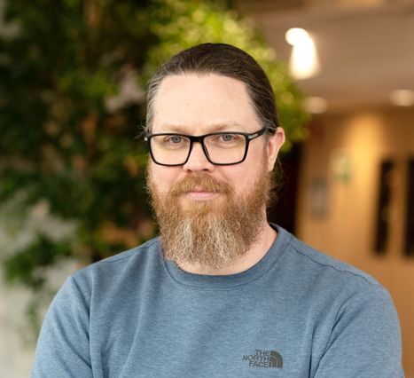 Säkerhetssamordnare Erik Roswall Västermalmsgallerian