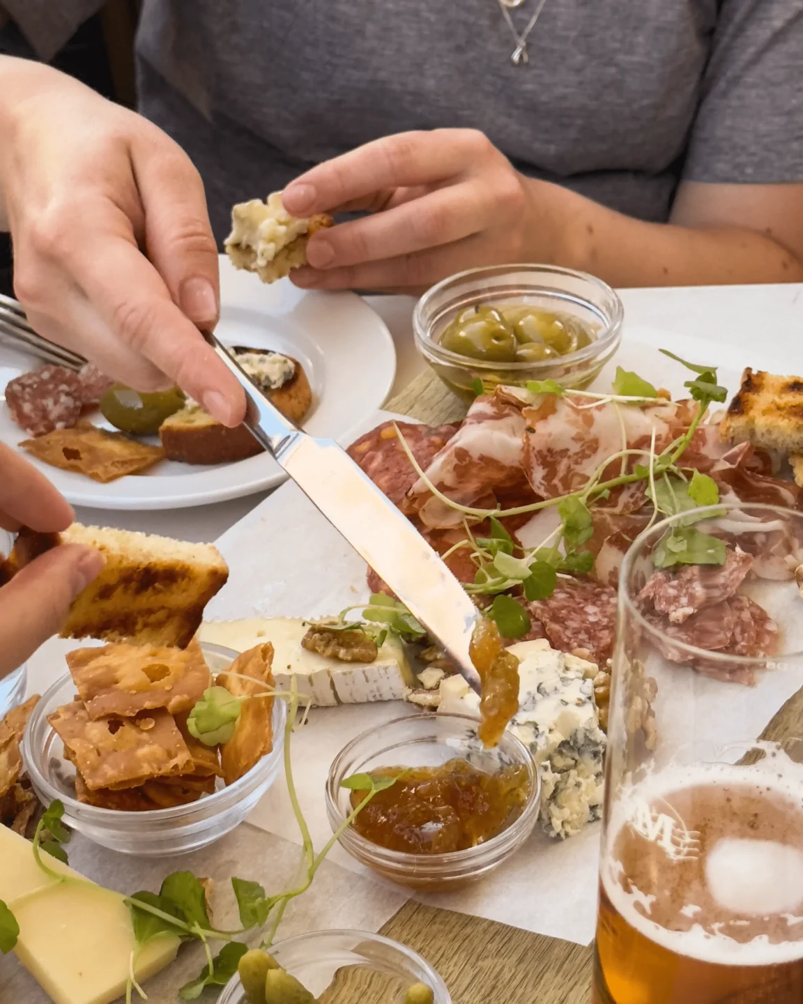 Le Bistro Västermalmsgallerian.