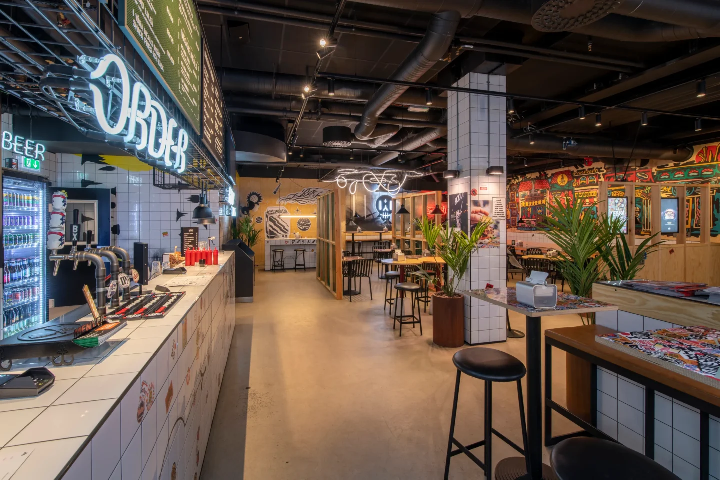 Bastard burger Kungsholmen i Västermalmsgallerian