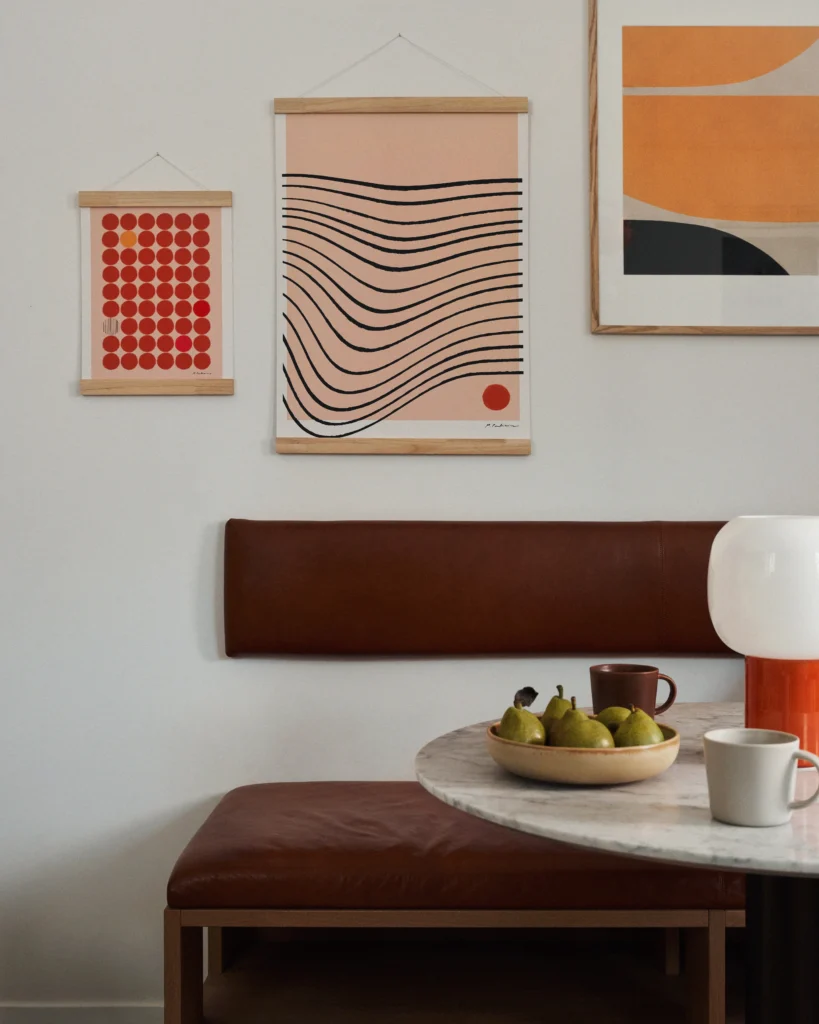 Lampa i opalglas från Granit