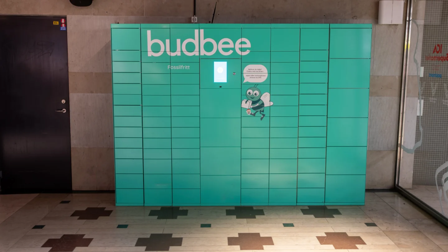 Budbee Box Västermalmsgallerian