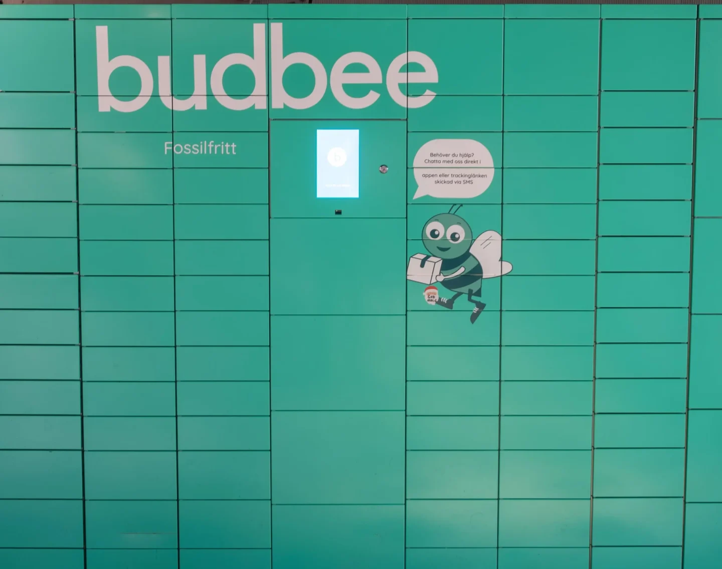 Budbee Box Västermalmsgallerian