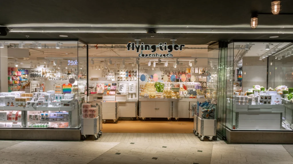 Flying Tiger Copenhagen Västermalmsgallerian