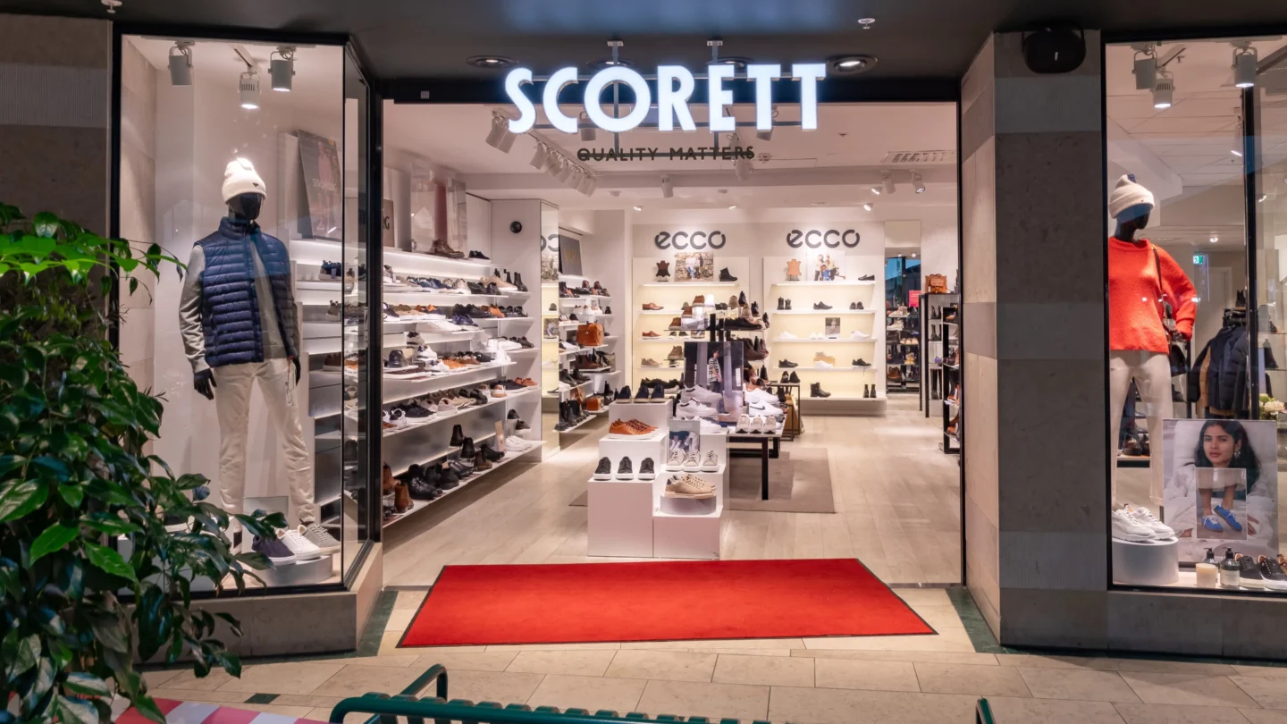 Scorett Västermalmsgallerian på Kungsholmen