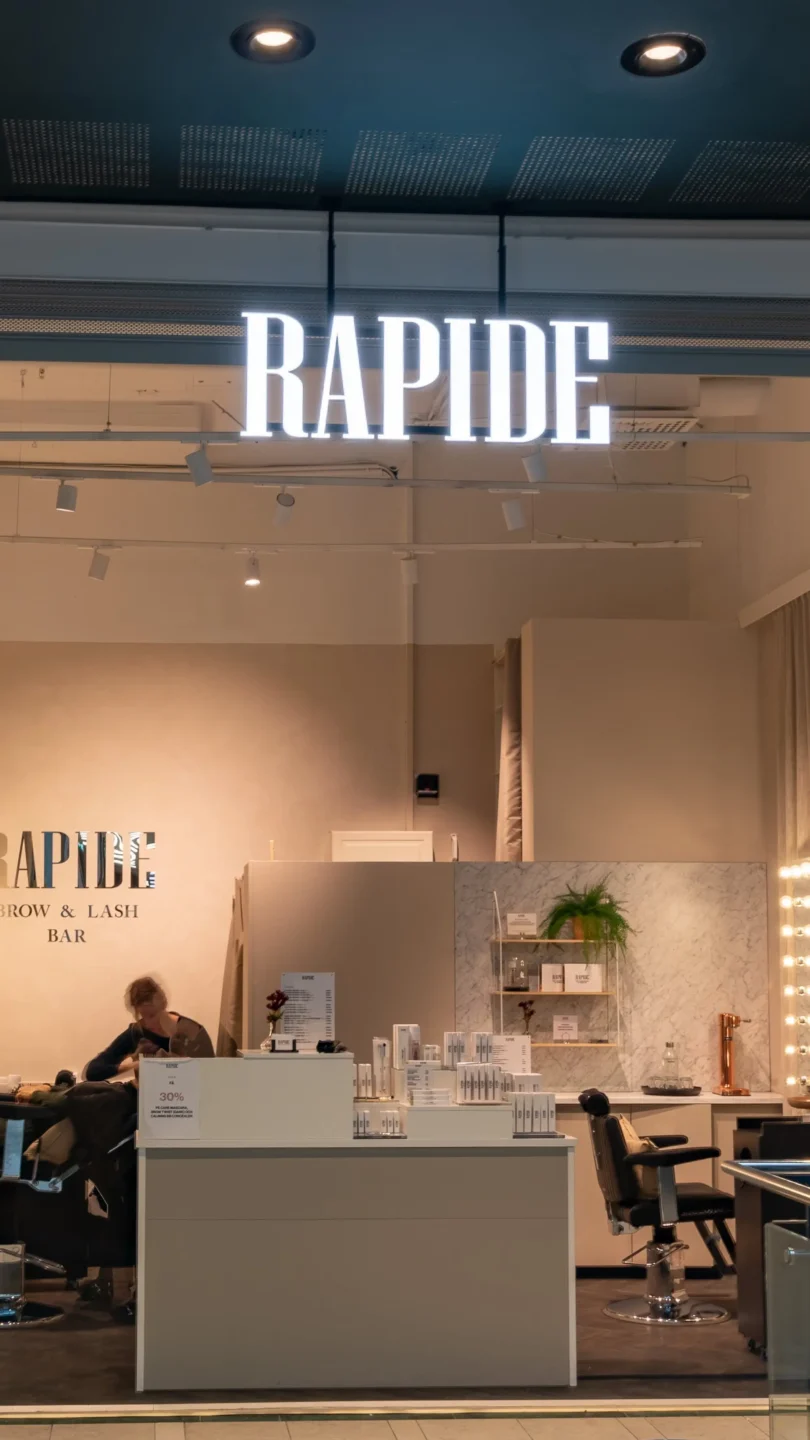 Rapide Västermalmsgallerian