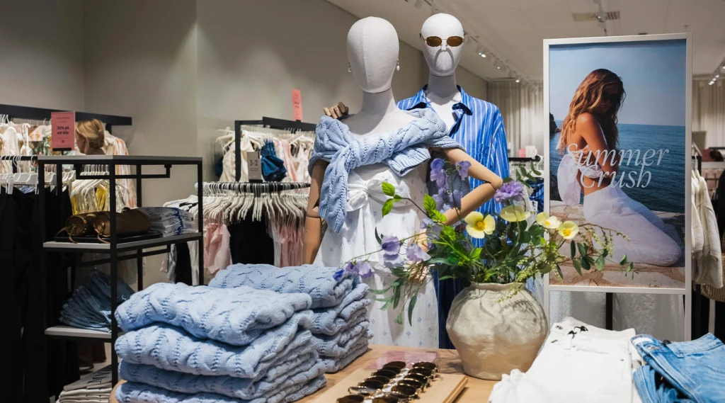 Gina Tricot kläder västermalmsgallerian