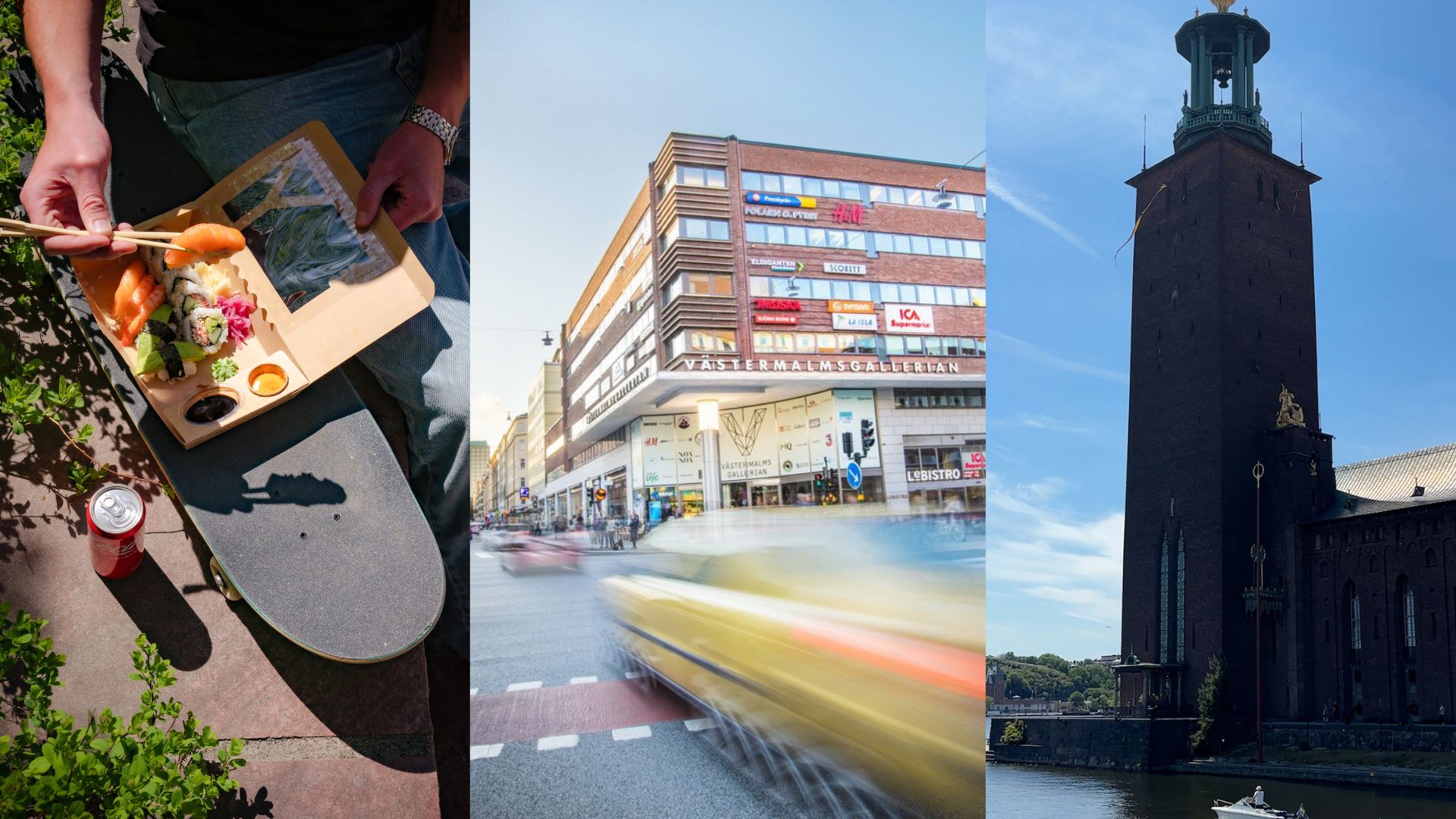 Summer in Stockholm
