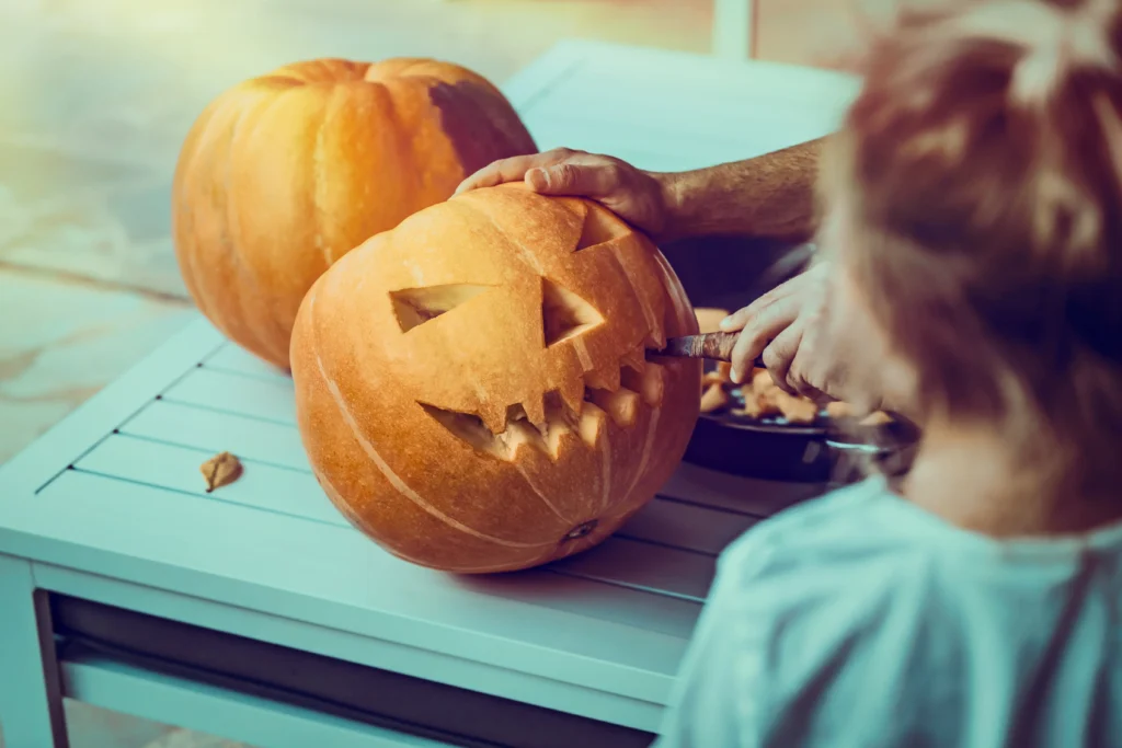 Halloween pynt