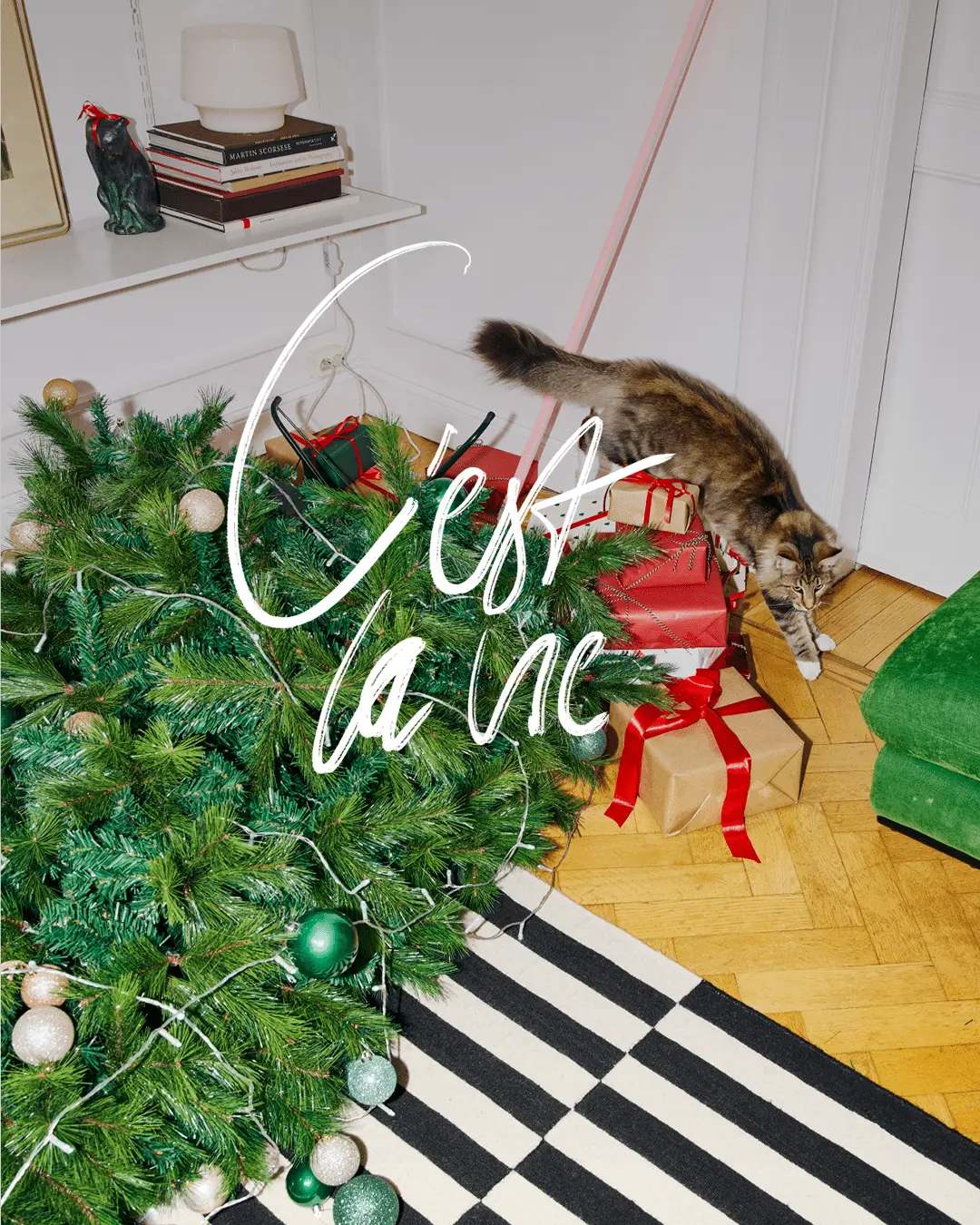 Jul i Västermalmsgallerian