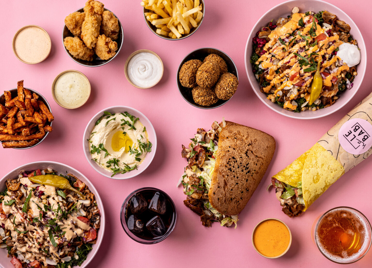 Le Kebab Västermalmsgallerian