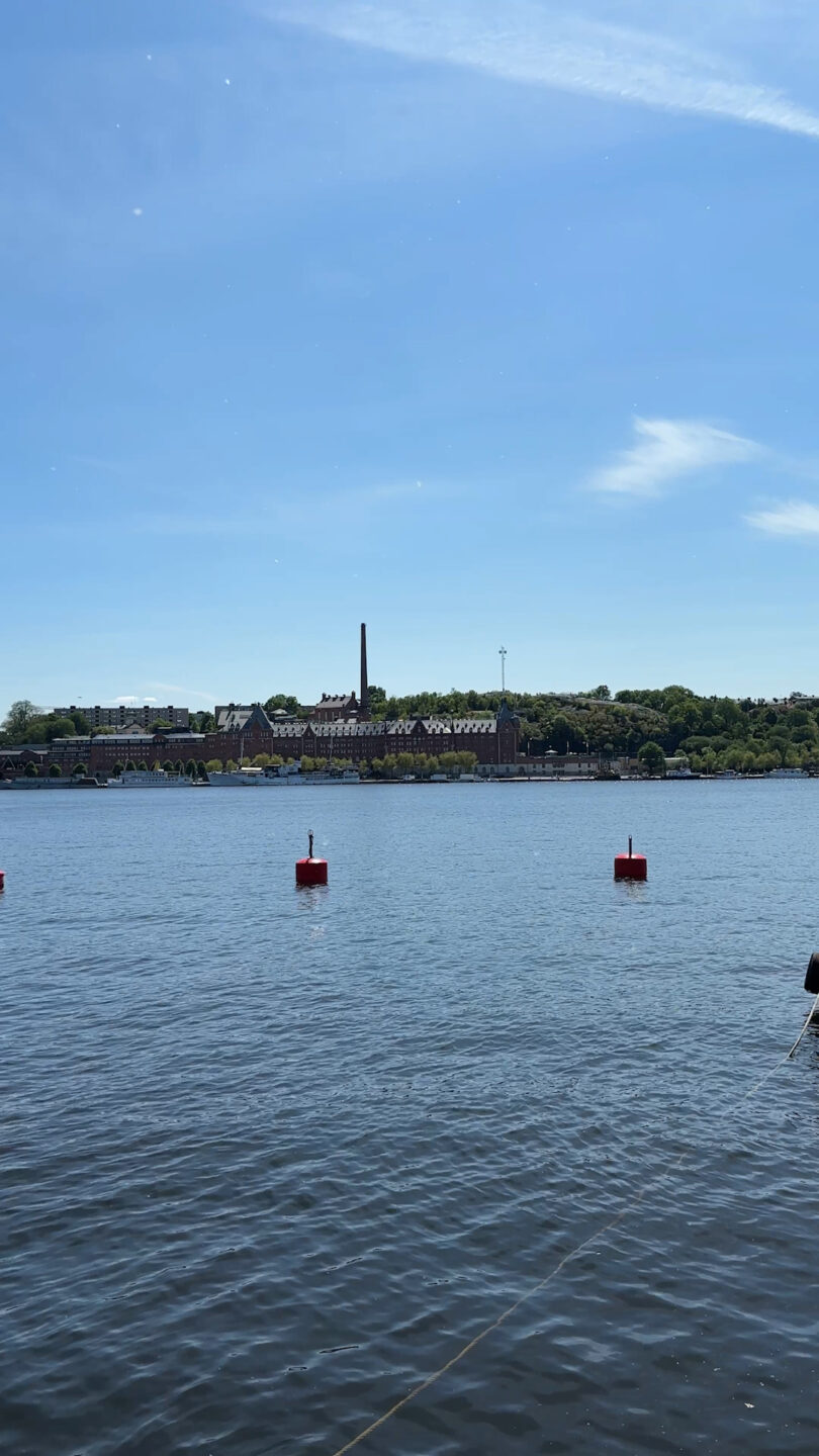 Kajaktur runt Kungsholmen Västermalmsgallerian